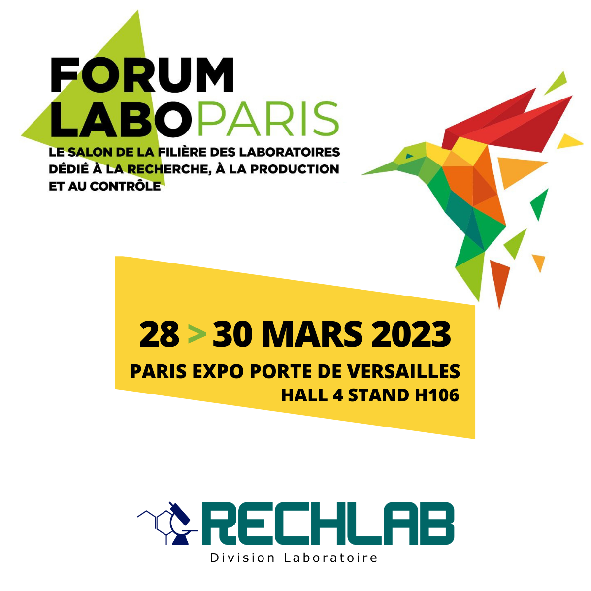 forum labo 2023 paris